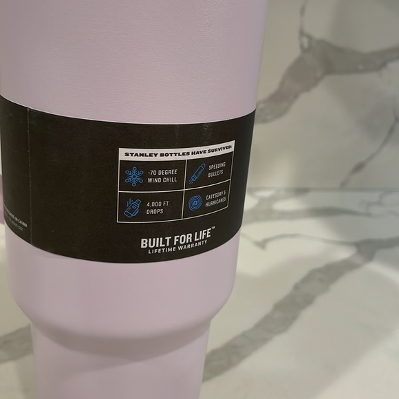 Stanley - OG ORCHID (purple) - 40oz Adventure Quencher Travel Tumbler - NWT! - Picture 6 of 7